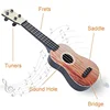 Mini Guitar 4 String Classical Ukulele Guitar Toy Instrument Children Beginners Simulation Playing Early Teaching Small Guitar 5