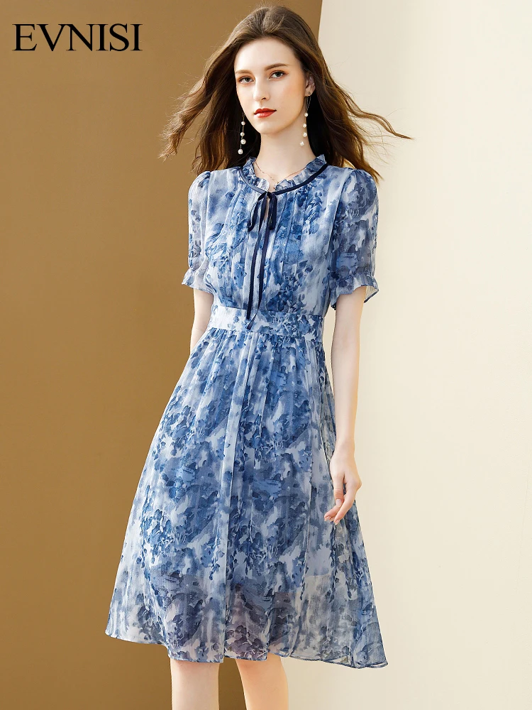 Chiffonkleid