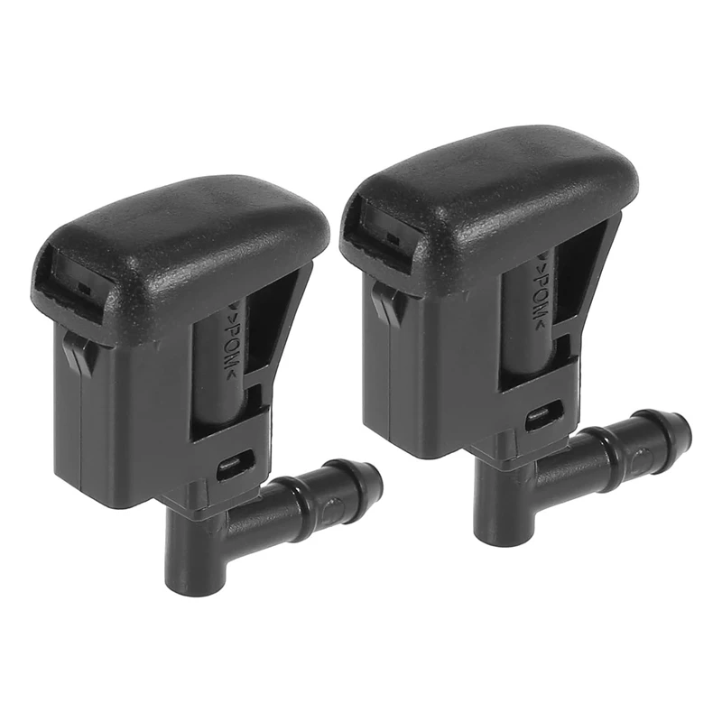 

1 Pair 61667056732 Water Nozzle Nozzle Hood Water Spray Water Spout Cover For BMW 3 Series