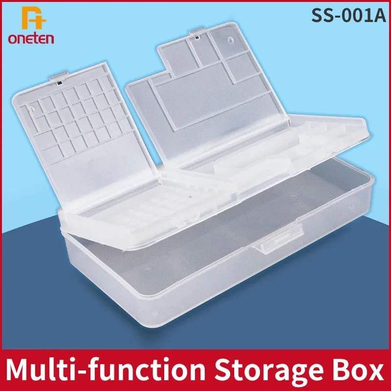 Magnetic Storage Tray Tool Storage Pouch Sunshine Storage Box For IC Motheboard Parts Mobile phone Openning Tools Repair Multi Function SS-001A Storage Box