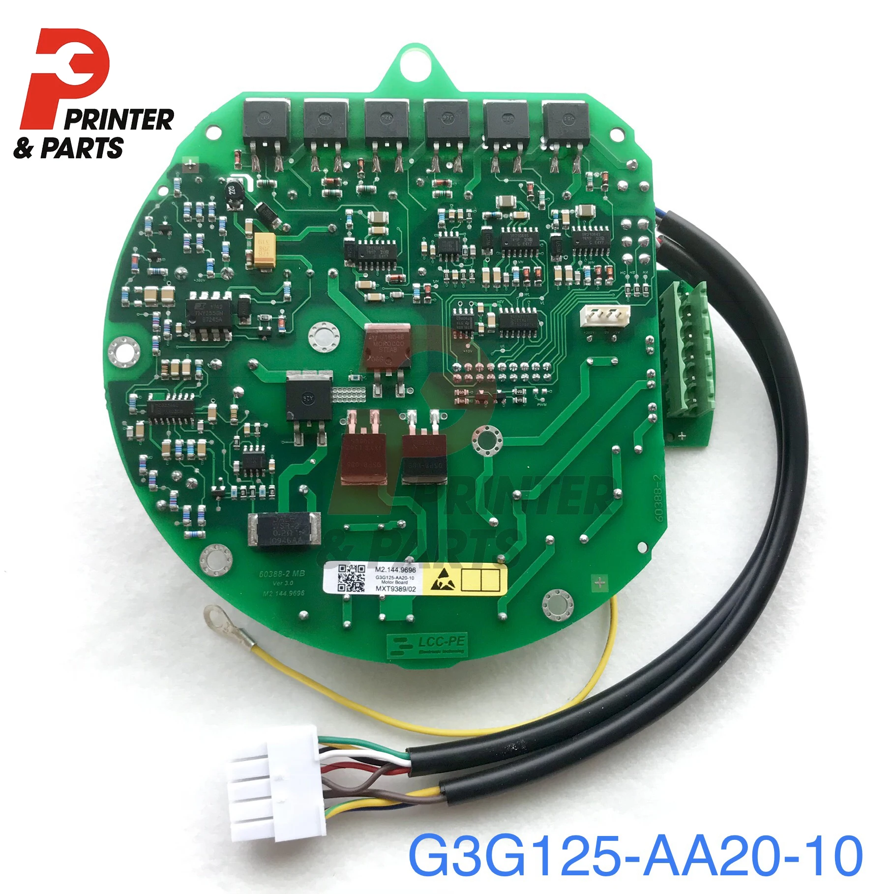 G3G125-AA20-10 Heidelberg SM102 CD102 CX102 XL105 SM52 printer L2.179.1501 blower inside board G3G125-AA20-10