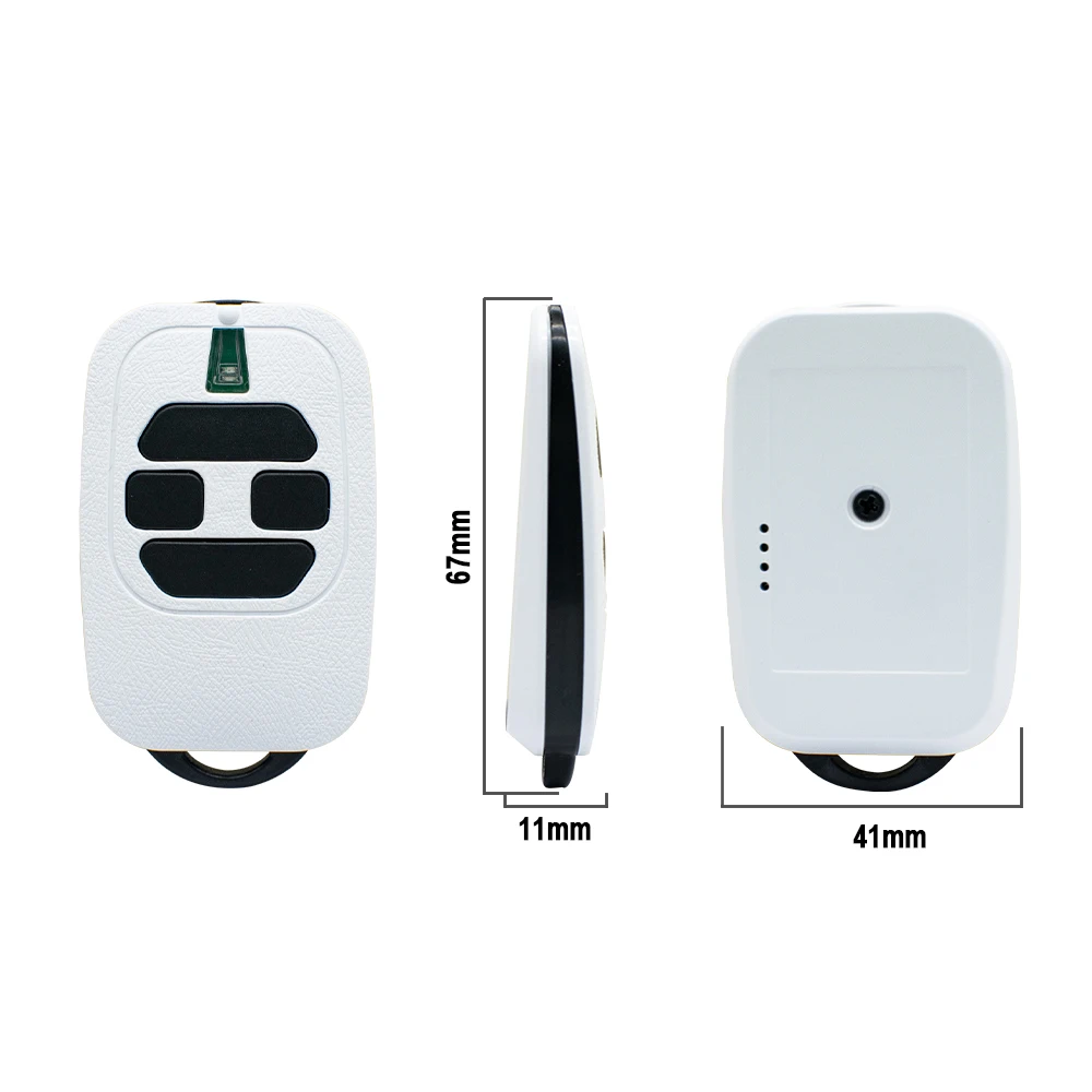 DEA GT2 GT4 GTI2 GTI4 GTI2N GTI4N GTI2M GTI4M TR2 TR4 TR2N TR4N GENIE 273 273L TD2 GT2M Garage Door Remote Control 433.92MHz 3