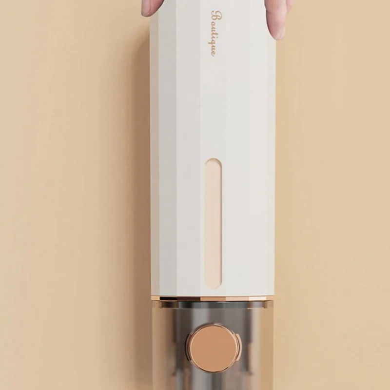 Soap Dispenser 450ml Wall Mounted Hand Sanitizer Pump Indoor Shower Shampoo Caddy Lotion Shower Gel