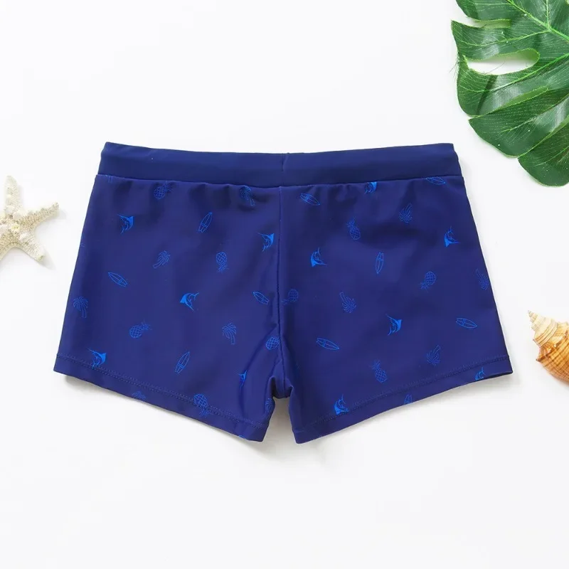 Angle Swimwear for Ages 9-12 High Quality Professional Swimming Training Swimwear for Boys Children's Flat