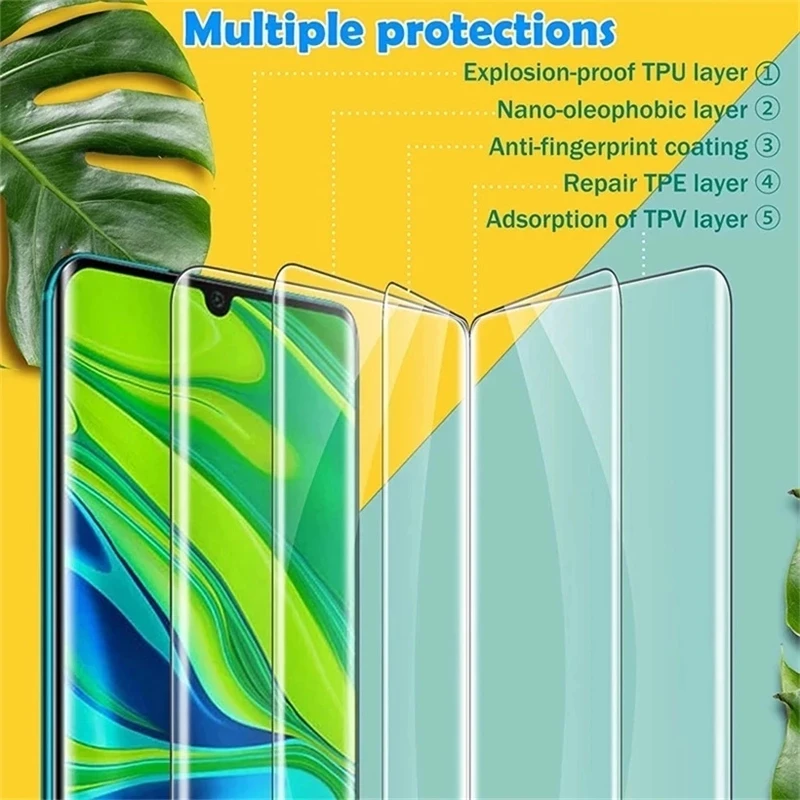 1-3PCS Für Xiaomi Mi 12 11T Pro 10 11 Ultra Screen Protector Note 10 Lite 9T 8 9 SE 11i Mi11 10T 11Lite 5G NE Mix4 Hydrogel Film