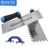 Multifunctional Decoration Stainless Steel California Square Notched Trowel For Large Format Tiles 3