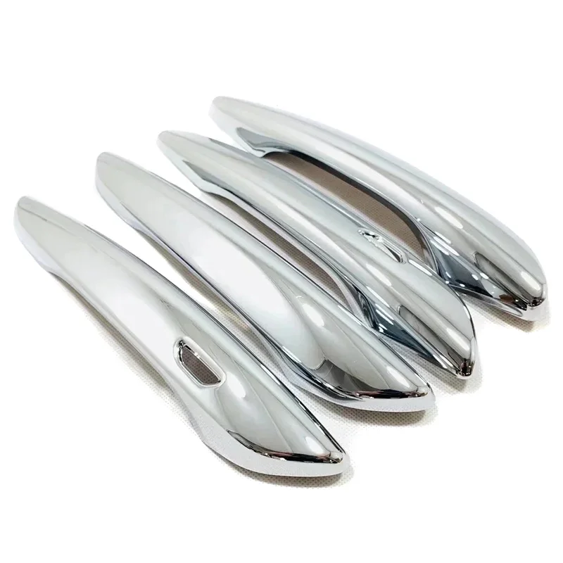 

Для Mazda Cx-50 Cx50 2021 2022 аксессуары ABS хромированная крышка автомобильной дверной ручки внешняя наклейка на дверную ручку