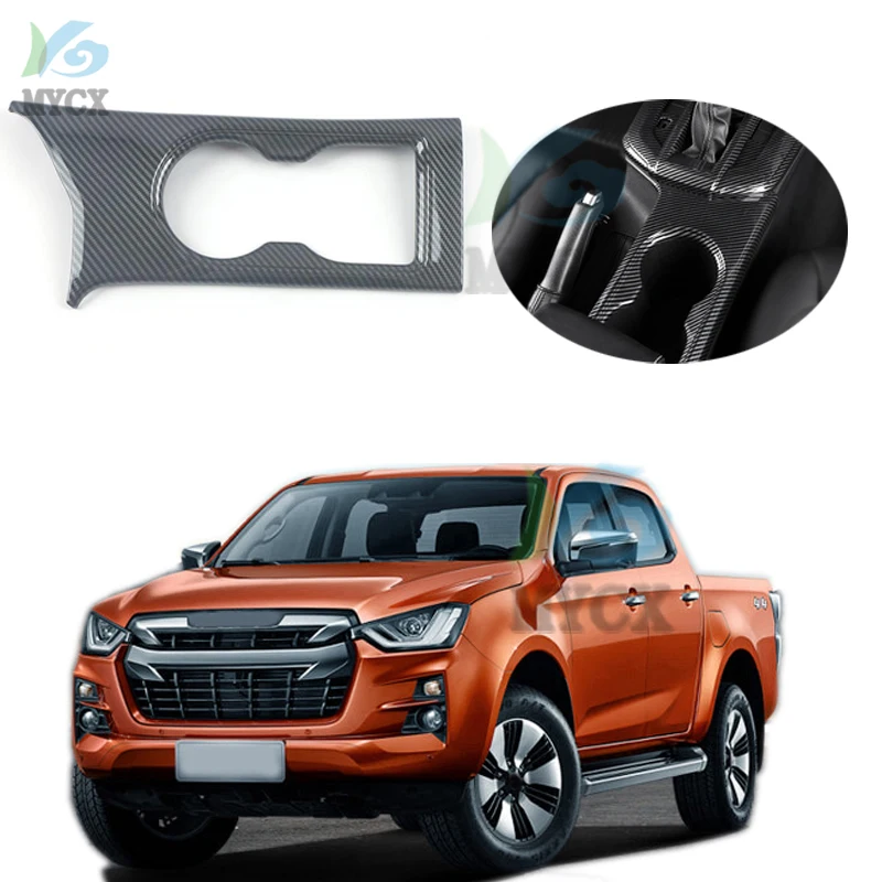 Per Isuzu Dmax D-Max D Max 2021 2022 Sedile Auto Schienale Tazza D'Acqua Portabottiglie Adesivo Trim Organizer Accessori