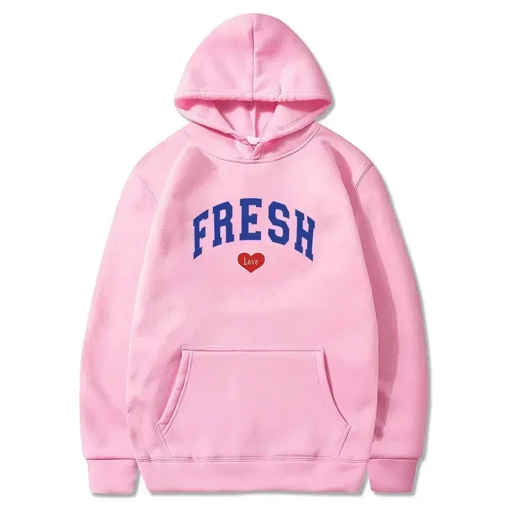 Sturniolo Triplets Hoodies Varsity Sweatshirts Fresh Love Merch Print Men Women Autumn Winter Fashion Cotton Streetwear Clothes 4