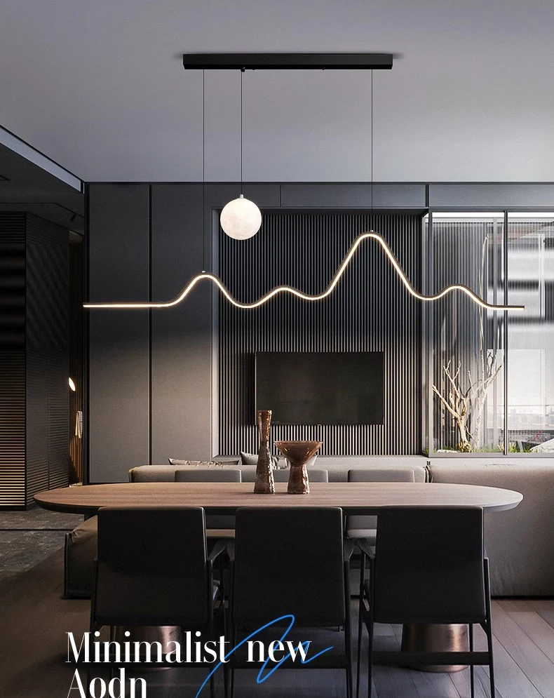 Pendant Light - Modern Home LED Chandelier