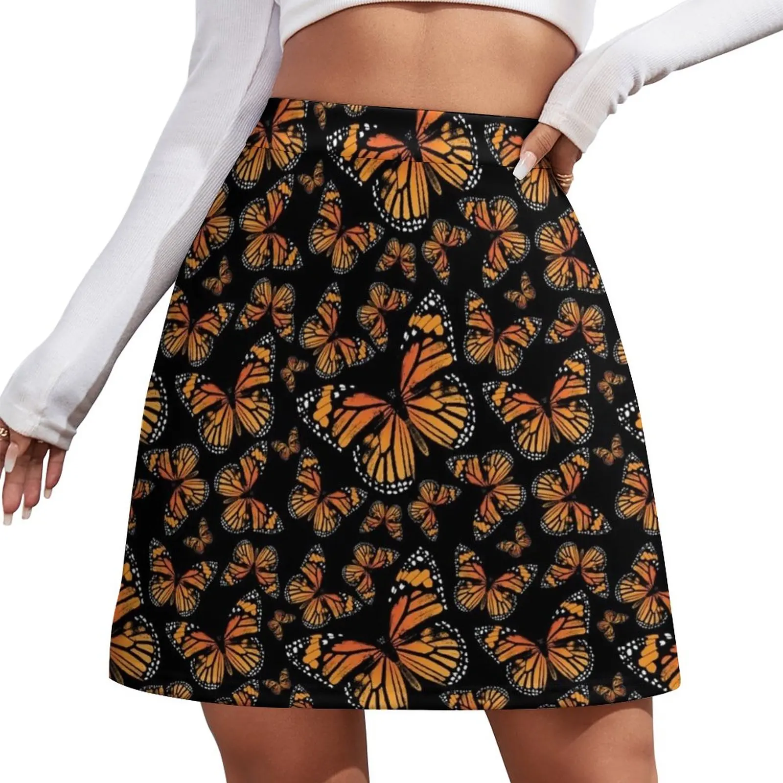 Monarch Butterflies | Monarch Butterfly | Vintage Butterflies | Butterfly Patterns | Mini Skirt summer clothes girls skirt