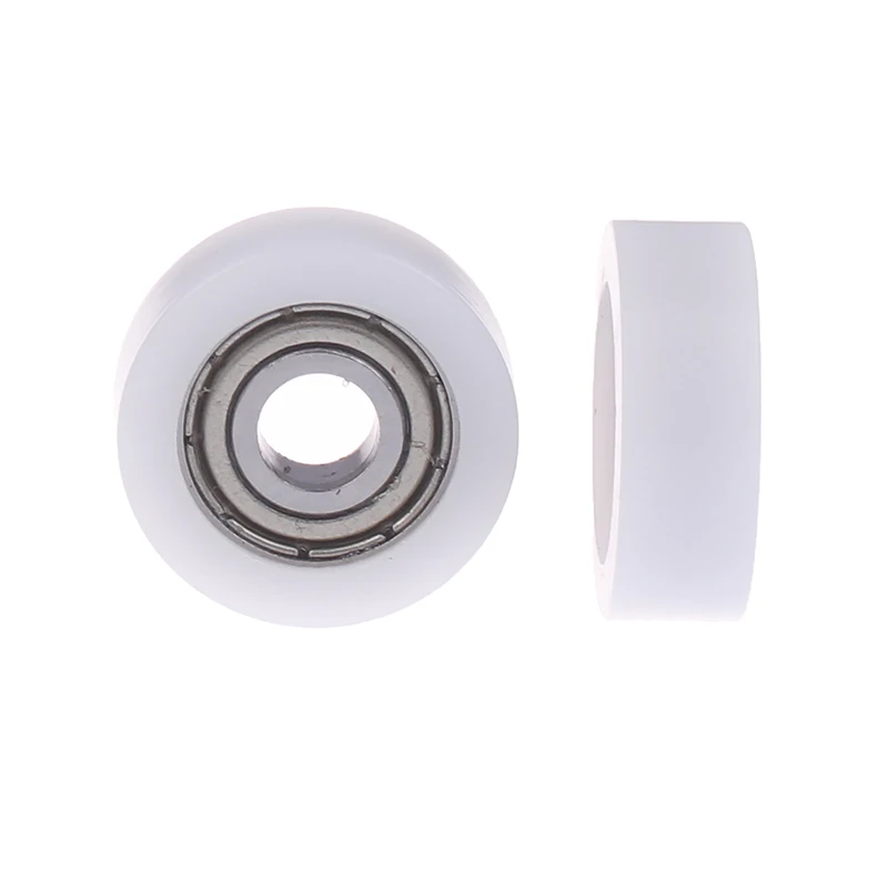 5*17*6mm Nylon Plastic Roller Guide Wheel 695zz Bearing Wheel POM Drawer Window Door Pulley Roller POM hard moving door window slide wheel roller guide wheel