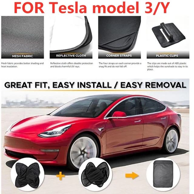 Privacy Shield / Sonnenschutz für Tesla Model 3