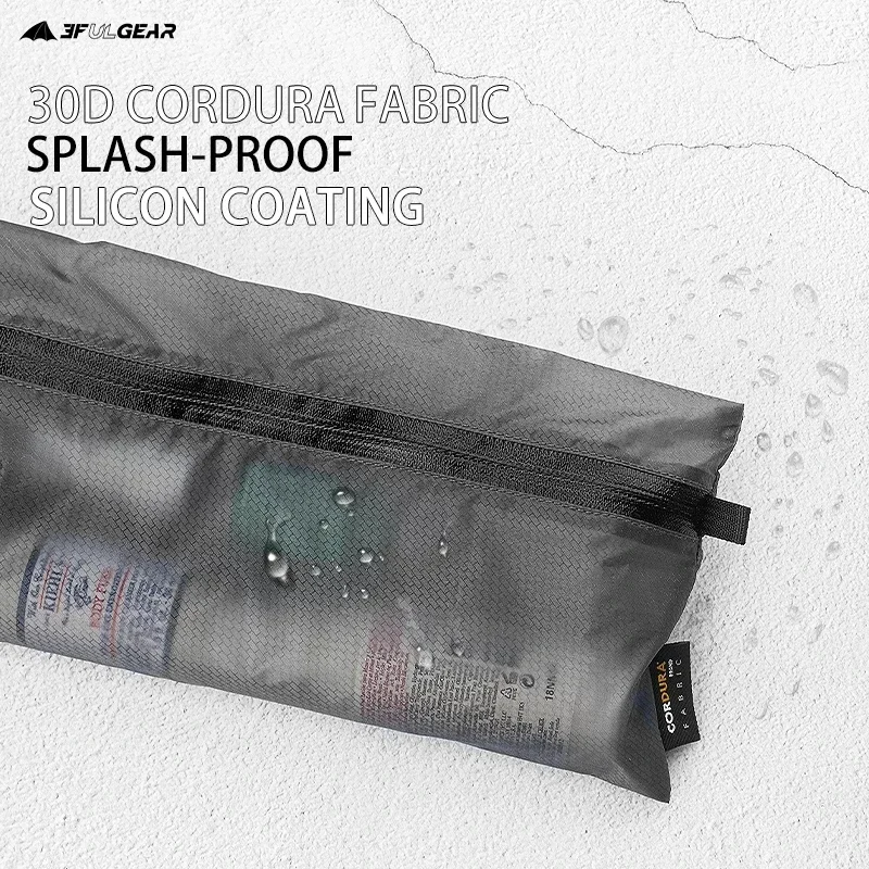 3F UL GEAR Volador 2 30D Waterproof Dry Bag Ultralight Small Pouch Swimming Storage Bag Camping Wear-resistant Sundries Bags 4