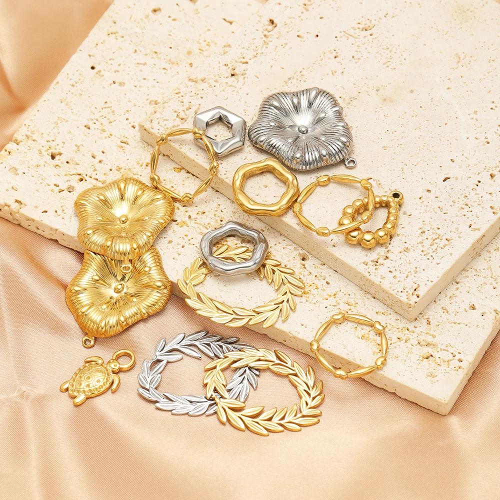 Gold Charms Bulk Charms For Crafts Bracelet Charms For Jewelry