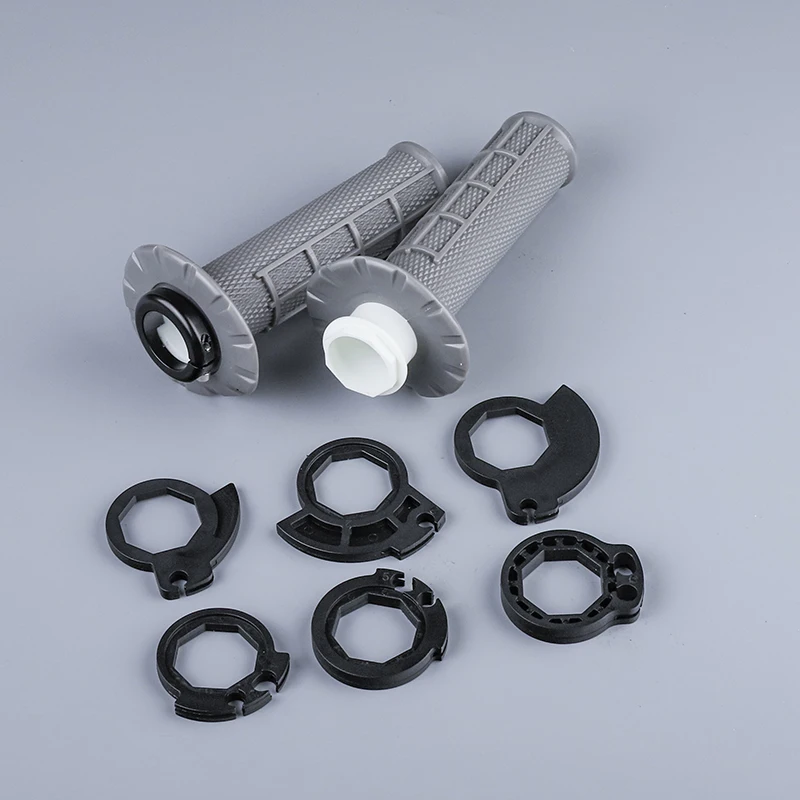 오토바이 그립 7/8 인치 22mm 핸드 그립 스냅온 캠, 야마하 혼다 가와사키 스즈키 KTM 더트 바이크 핸들 바 범용 부품