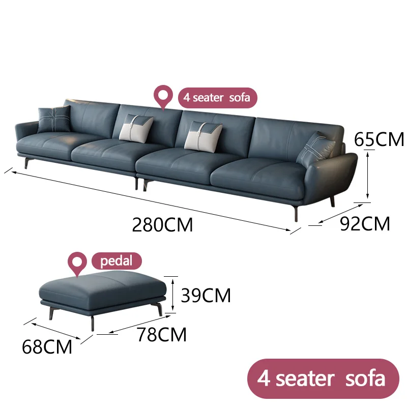 Rama colour store sofa