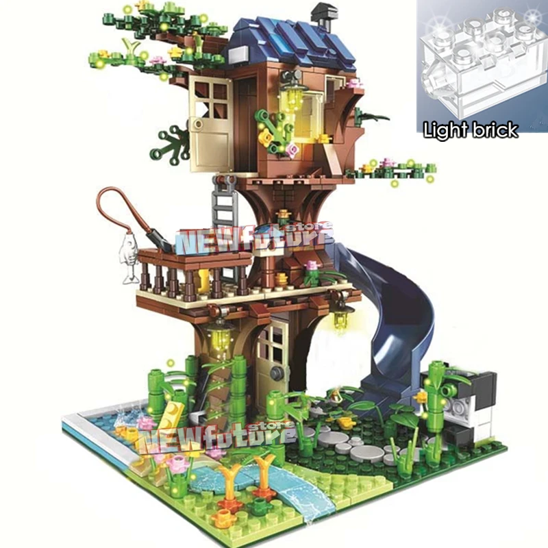 Toy Lego Tree House Target 2024 Modern Treehouse Building Blocks