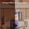 1100ml Soybean Milk Machine Filter-free Wall Break Machine Smart Mixer Electric Juicer 12h Reservation Food Supplement Machine 5