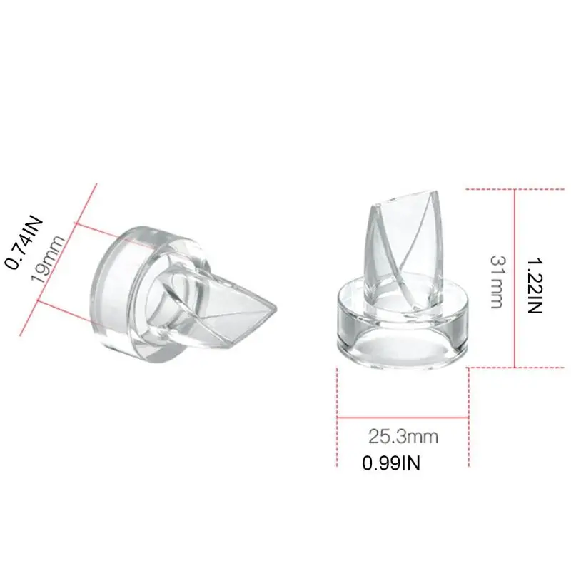 Flexible Silicone Duckbill Attachment Rubber Duckbill Valves Lightweight