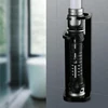 1pc Acrylic Clear Light Saber Stand Simple Sword Organizer For Exhibition Hall Restaurant Wall Mount Storage Rack With Screws 4
