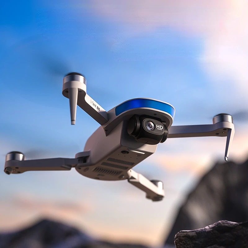 

Intelligent obstacle avoidance folding professional drone 8k HD aerial camera entry-level RC aircraft children's toys