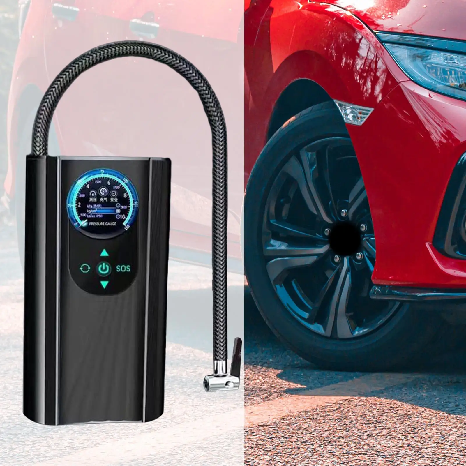 �ڵ��� �� SUV�� �̴� ���� Ÿ�̾� ����, �޴�� ���� �����, DC 12V