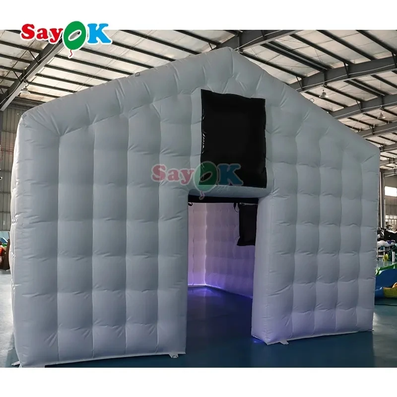  SAYOK 18FT Inflatable Night Club Party Tent