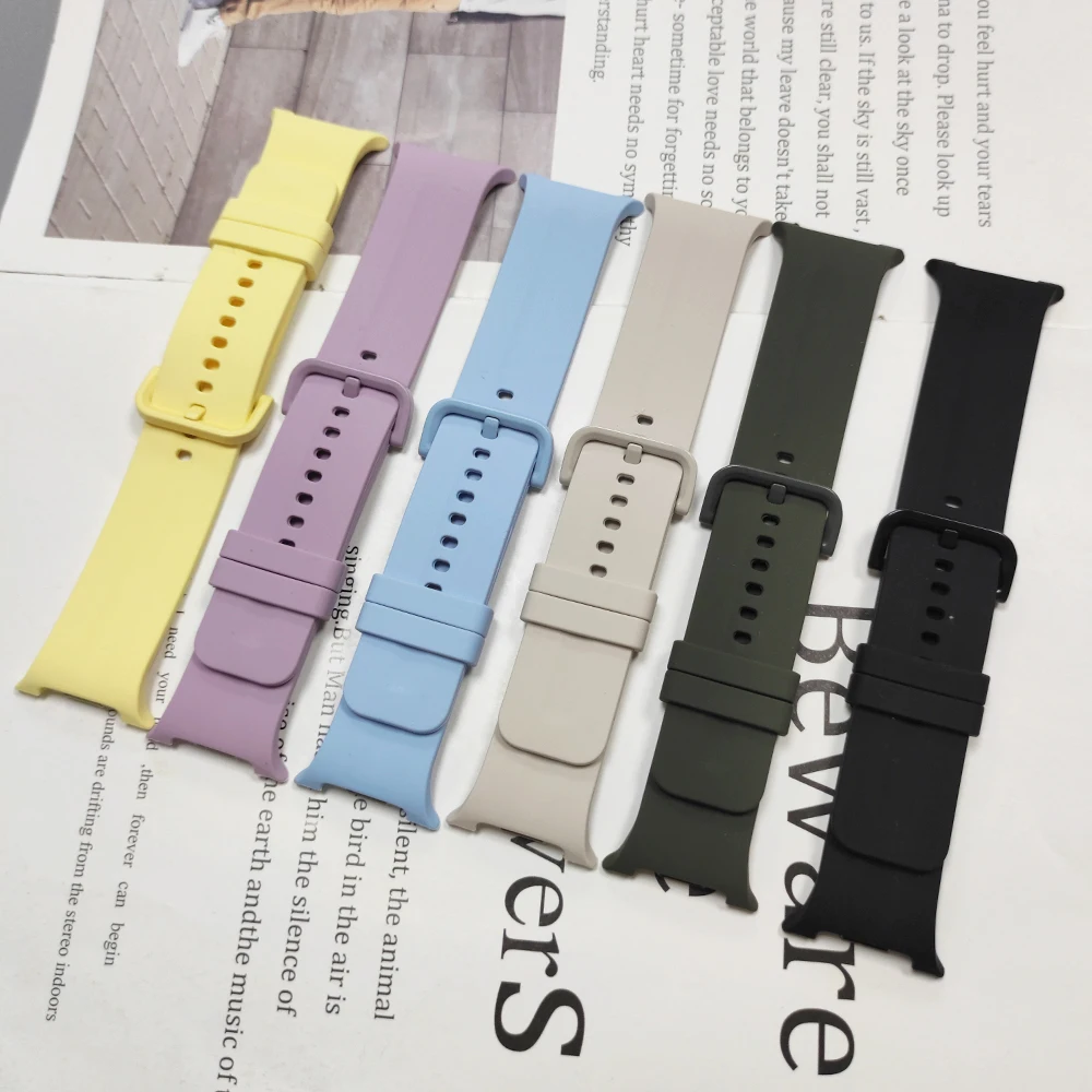 Original Sports Silicone Band for Smartwatch - No Gaps Design