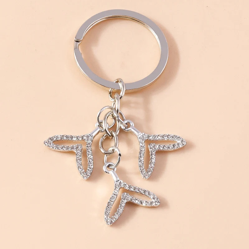 Niedliche Kristall Kaninchen Schlange Eule Schlüssel bund Tier Schlüssel ring Anhänger für Auto Schlüssel halter Handtasche Dekor Schmuck Zubehör – Detail 7