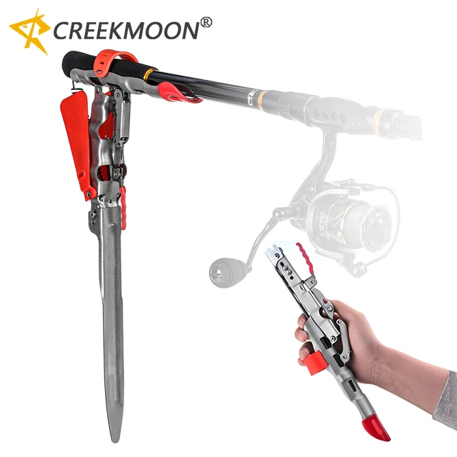 Diy Jaw Jaw Jacker Rods Ice Fishing Rod Automatic Hook Setter Rod