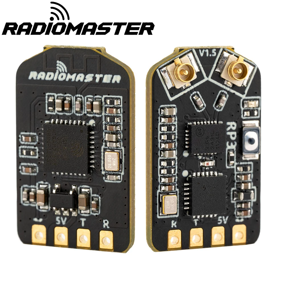 RadioMaster RP3 Récepteur ELRS 2.4GHz 100mW Double Antenne
