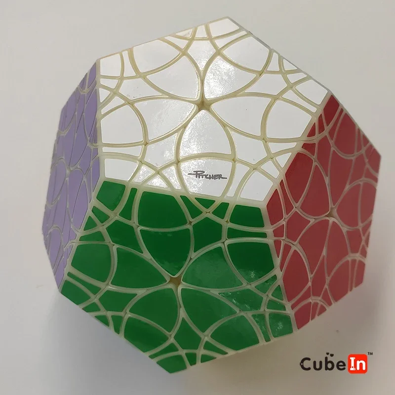 David Pitcher's Andromeda Dodecahedron Puzzle Cube Educational Toy Gift Idea X'mas Birthday 3