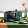 4-in-1 Breakfast Machine Household Multifunction Four-Oven Oven Toaster Toaster Mini Electric Oven 4