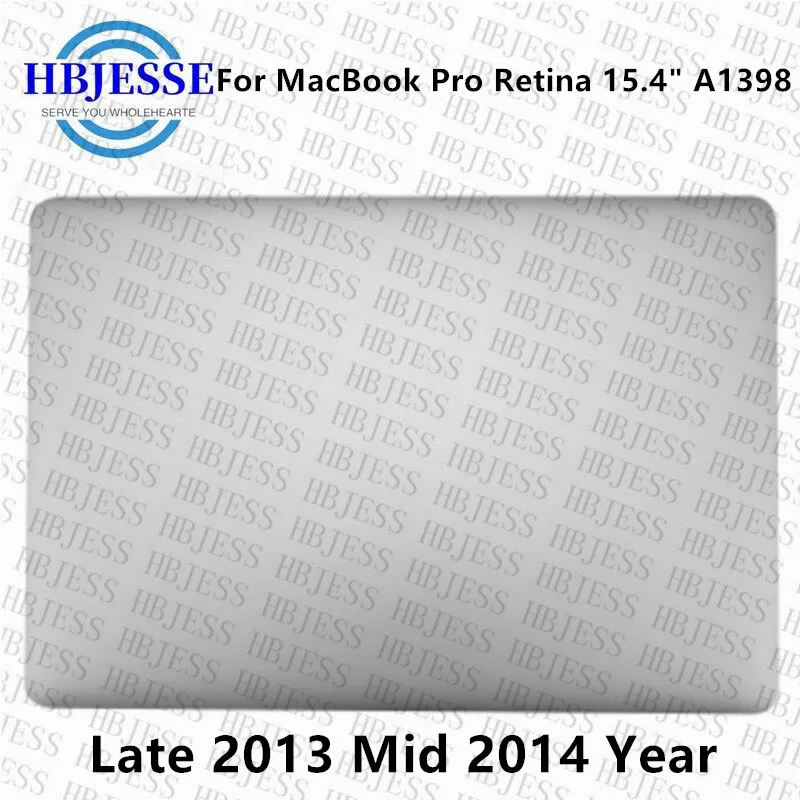 Для Apple MacBook Pro 15 4 ''Retina A1398 ЖК-дисплей полная сборка Замена конец 2013 Середина 2014