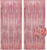 Sparkly Colored Party Rain Curtain for Birthday ,Wedding 6
