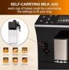 Fully Automatic Espresso Machine With Grinder Easy To Use Touch Screen Coffee Maker with Milk Frother and 16 Coffee Recipes 5