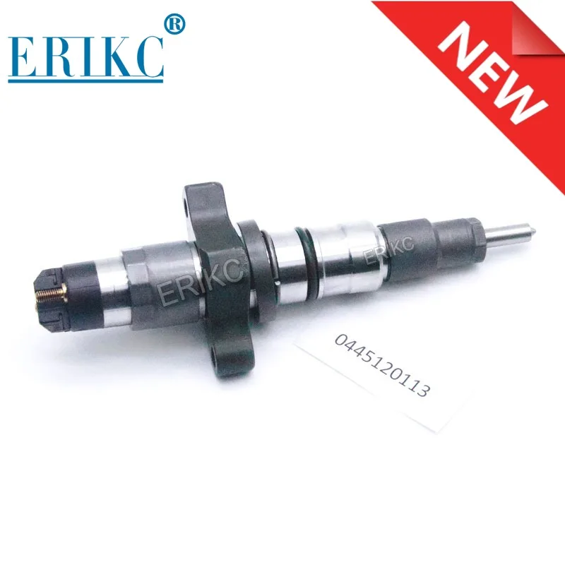 

ERIKC 0 445 120 113 подлинный дизельный топливный инжектор 0445 120 113 впрыск дизельного топлива Common Rail 0445120113 для CUMMINS 3949619