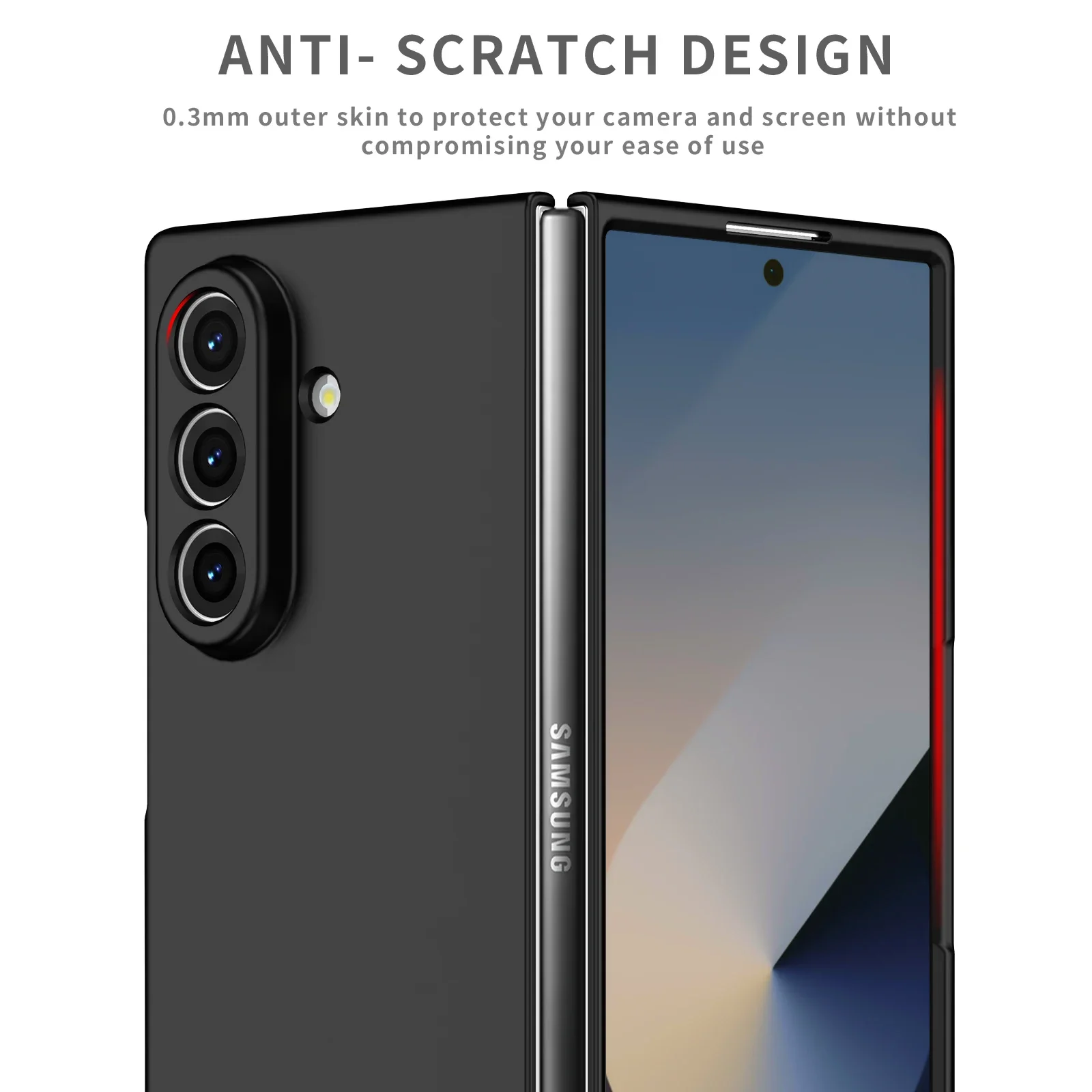 Matte Anti-Drop Fashion Accessories Case