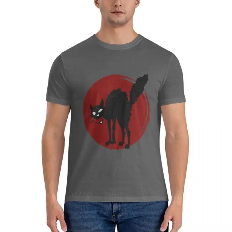 Anarcho Syndicalism - Sabo Tabby Essential T-Shirt Mens Funny T-Shirt Uomo Abbigliamento Mens Graphic T-Shirt Pack Ragazzi T-Shirt