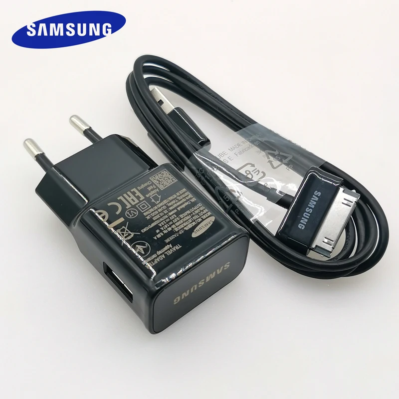 Samsung 15w Fast Charger Adapter 1M Cable Galaxy Tab 2 Tablet 7" 8.9"10