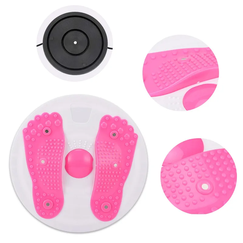 

Twisting Disc Foot Massage Abdominal and Lumbar Weight Loss Machine