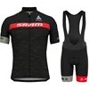 Cycle Jersey Spring Summer Mens Cycling Clothes Maillot Man Mtb Bib SRAM Professional Shirt Men's Blouse for Bicycle Jacket Set 1