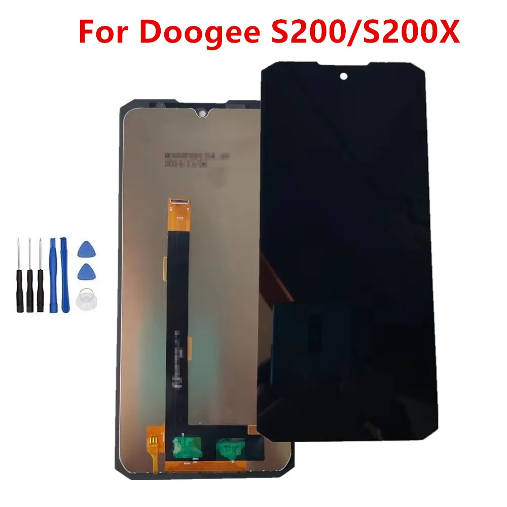 New 6.3" Original For DOOGEE S88 PLUS LCD Display + Touch Screen Digitizer Assembly Replacement For 600x599