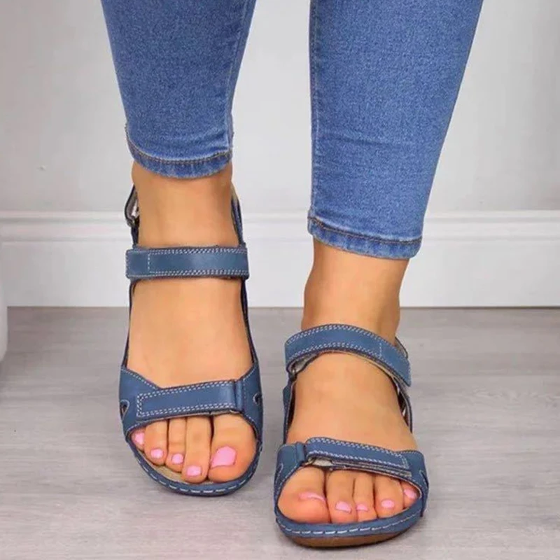 2023 Shoes Women Sandals Peep Toe Shoes For Women Soft Sandals For