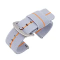 Gray orange-Silver