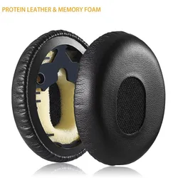 Premium Replacement Ear Pad Cushions (Black)