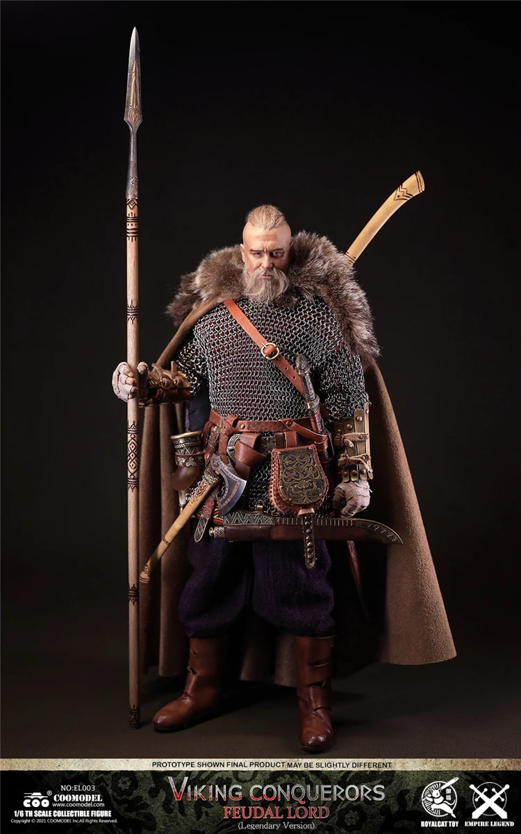 1/6 Action Figures Viking | Coomodel Vikings 1/6 | Action