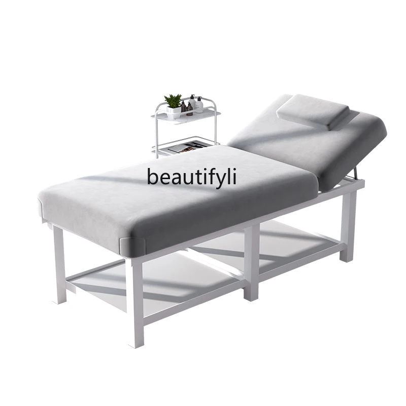

Beauty Salon Special Folding Massage Physiotherapy Massage Bed Home Moxibustion Bed Eyelash Tattoo Couch