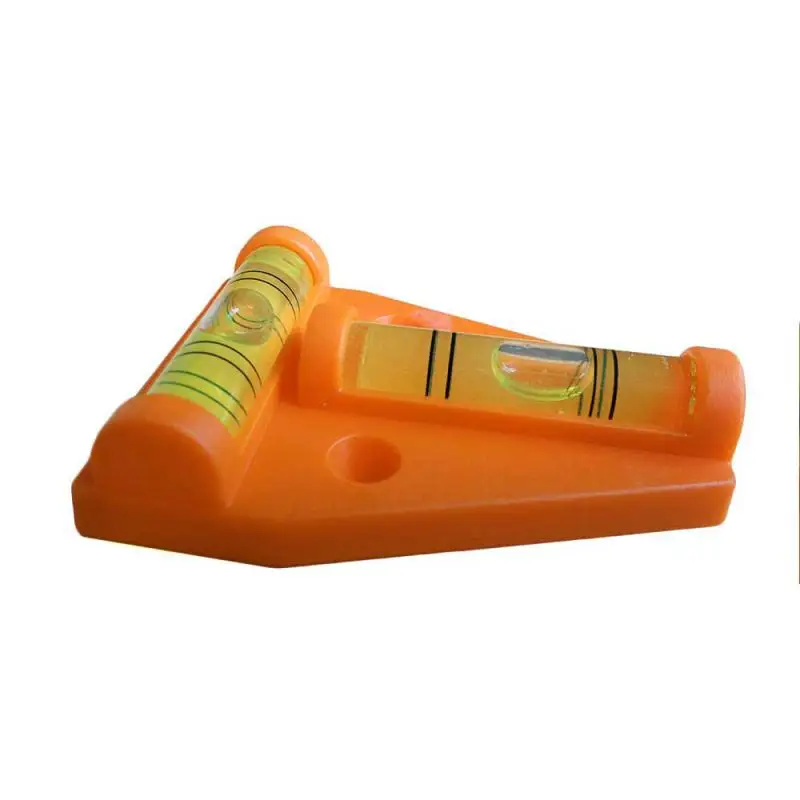 Easy leveling measuring tool durable construction bubble spirit level accurate measurement clear bubble indicators leveller tool spirit level
